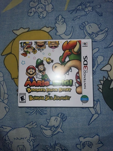 Mario & Luigi: Bowser's Inside Story + Bowser Jr.'s Journey Nintendo 3DS Sealed