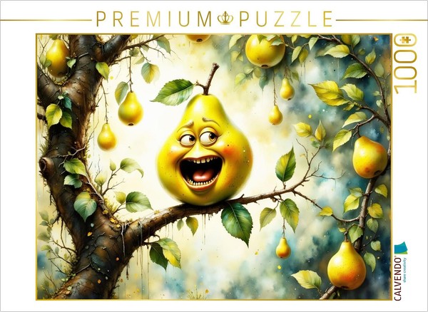 "Calvendo Puzzle An Illustration From The \"Fun Vitamins\" Calendar | 1000 Pieces,"-image
