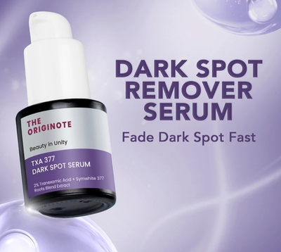 3X The Originote TXA 377 Dark Spot Serum Brightening Even Out Skin