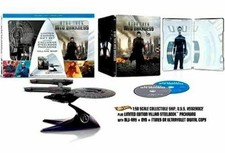 New In Box Steelbook Star Trek Into Darkness Blu-ray Hot Wheels Villain Ship G New In Box Steelbook Star Trek Into Darkness Blu-ray Hot Wheels Villain Ship G