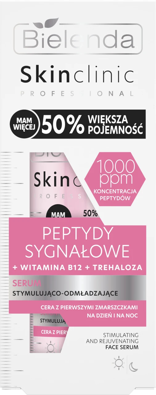 Bielenda Skin Clinic Professional Stimulating & Rejuvenating Serum 45ml