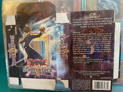 Yugioh - Kaiba Starter Deck - Unlimited - Mint Condition - North