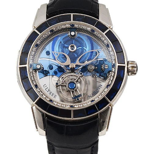 Royal blue tourbillon sale