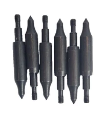 Lot of 6 VPA 6 Pack Field Points 250 Grain 5/16" Diameter