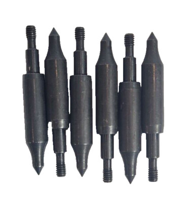 Lot of 6 VPA 6 Pack Field Points 250 Grain 5/16'' Diameter