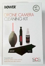 NEW Bower 4 pc DRONE Essential Camera Cleaning Kit SCS-CK4 lens sky GoPro video