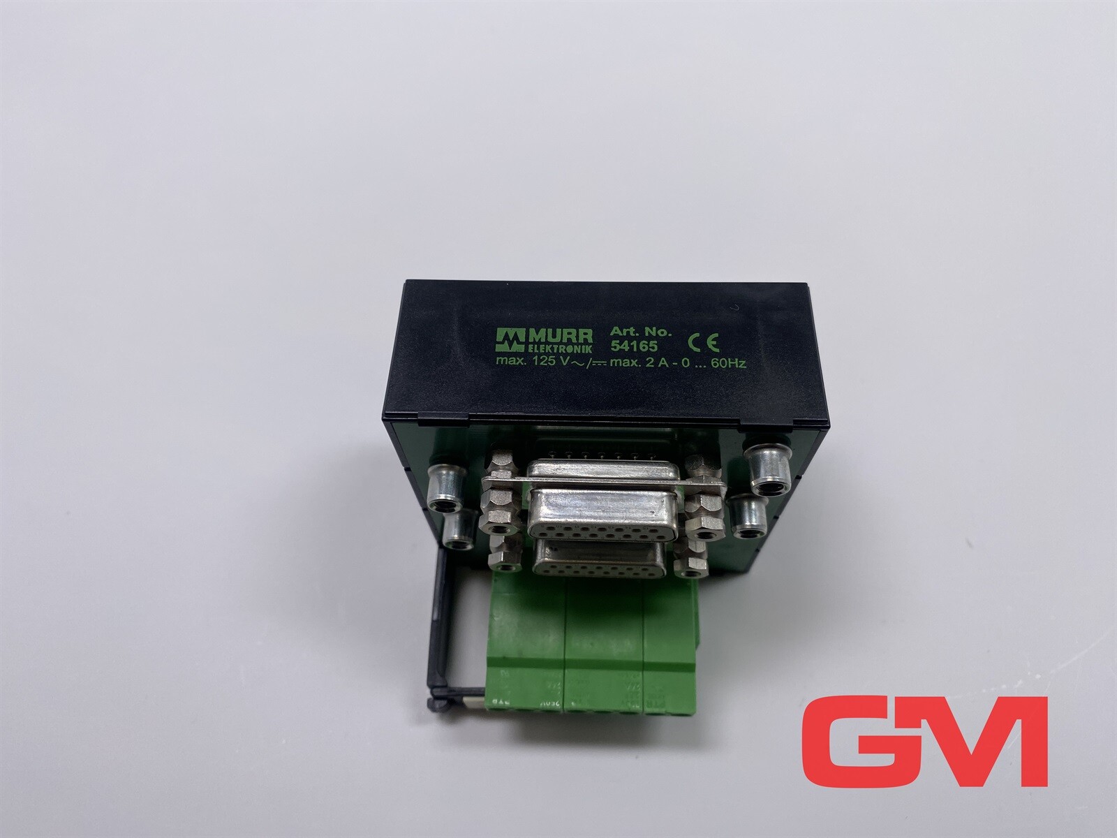 Murr Electronics Interface Module SV-2 X Sub D 15BU-KL Female Connector 54165