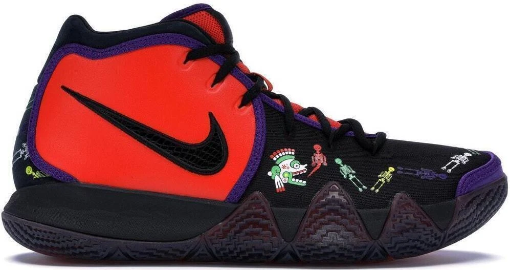 Nike Kyrie 4 PE Day of the Dead for Sale | Authenticity Guaranteed