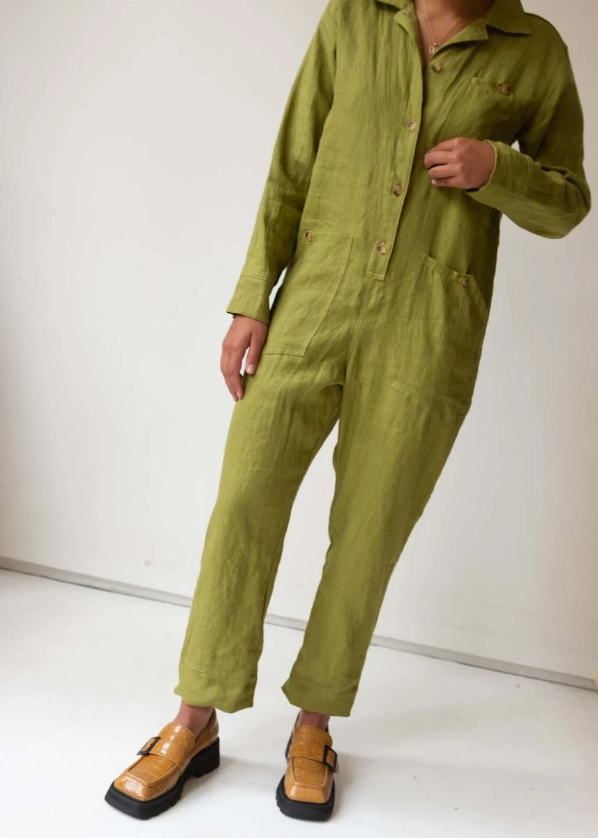 Top 179+ green utility jumpsuit best