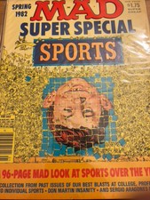 Mad Magazine Super Special Sring 1982 "Sport"