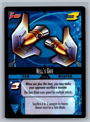 .hack ENEMY TCG Hell's Gate #1R77 Rare CCG DOT Contagion