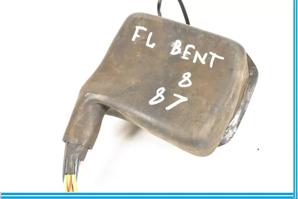 1987 Bentley Front Left Driver Side Window Control Master Switch Button OEM