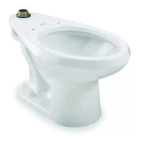 American Standard 2234001Pl.020 Toilet Bowl, 1.1/1.6 Gpf, Flush Valve, Floor