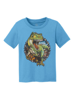 Tyrannosaurus Rex Kids Cotton T-Shirt
