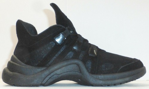 MACKIN J Womens Lightweight Fashion Sneaker Shoe 324-1, Black, Size 9, NIB - 第 3/6 張圖片