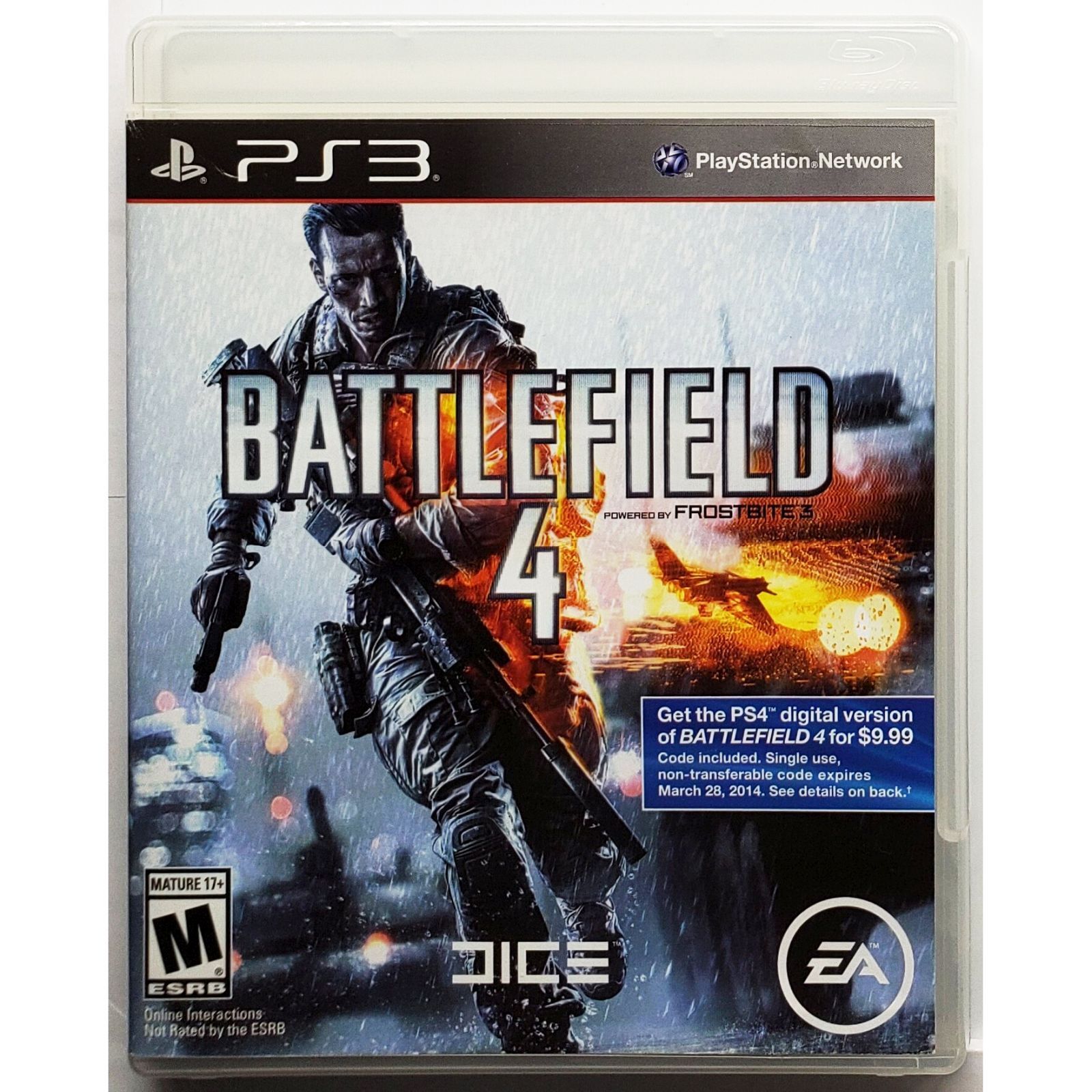 Battlefield 4 - PS4 (S) - Buy in Easy Games & Hobbies