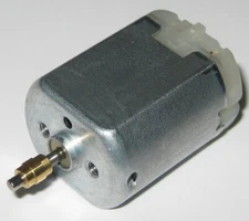 FC-280 Motor with Collar - Car Door Lock and Mirror Motor - Auto FC-280PT-22125