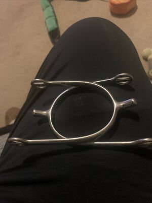 Centaur Stainless Steel 3/4''  Spurs New Without Package.