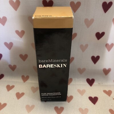 BareMinerals Pure Brightening Serum Foundation #09 Bare Nude