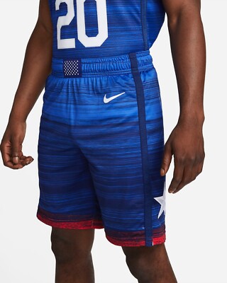 nike team usa basketball shorts