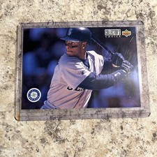 1994 Upper Deck Collector's Choice - Team Checklist #340 Ken Griffey Jr