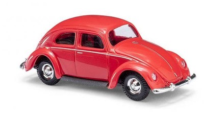 rojo-nuevo Busch 42710-1//87//h0 volkswagen//VW Escarabajo brezelfenster