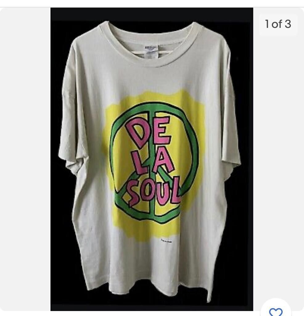 vintage de la soul t shirt | eBay vintage de la soul t shirt | eBay