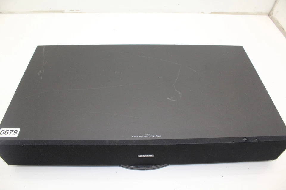 Base de sonido inalámbrica Bluetooth SANYO FWSA205E - sin probar sin control remoto Foto 2 de 4