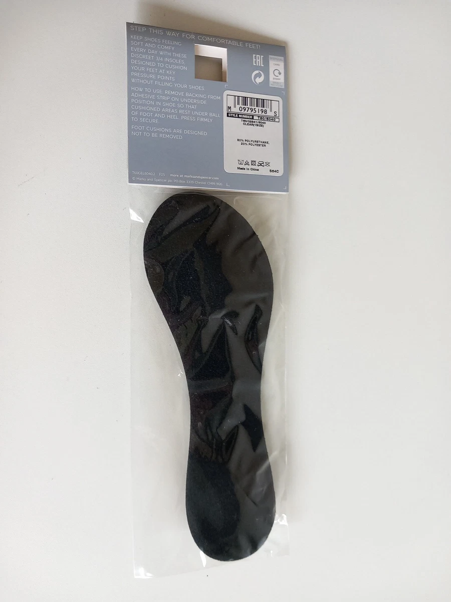 Marks and spencer best sale insoles