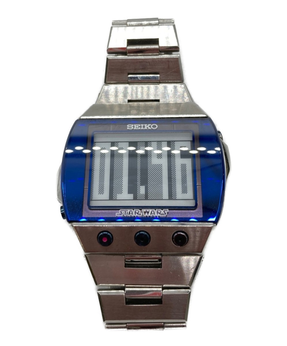 SEIKO×STARWARS BRIGHTZ Star Wars collaboration model R2-D2 SEIKO×STARWARS BRIGHTZ Star Wars collaboration model R2-D2