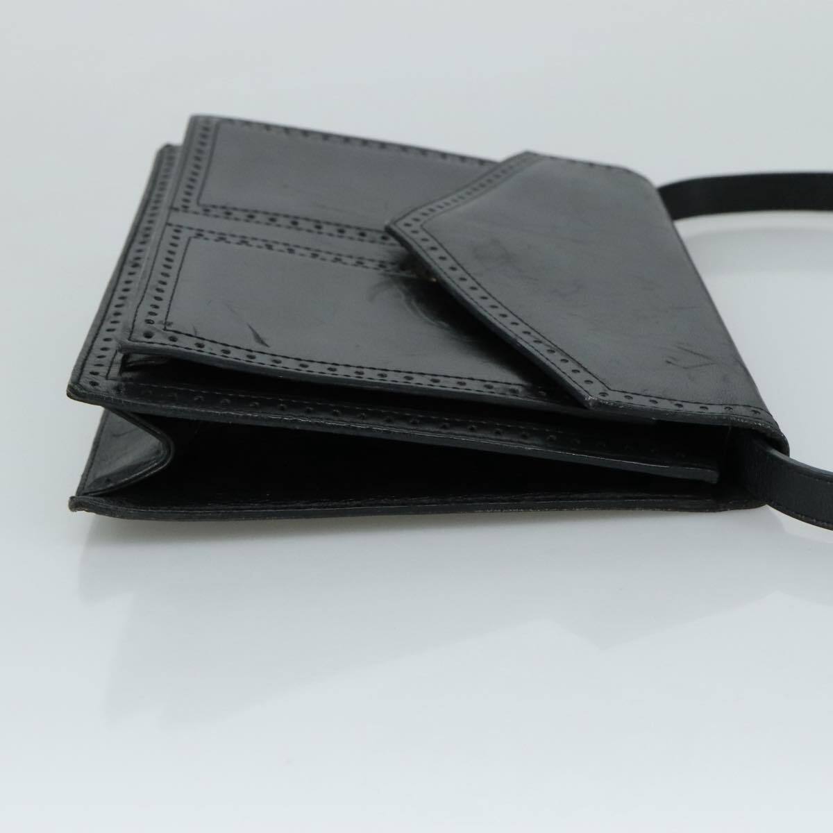 Borsa a tracolla SAINT LAURENT in pelle nera originale 104721