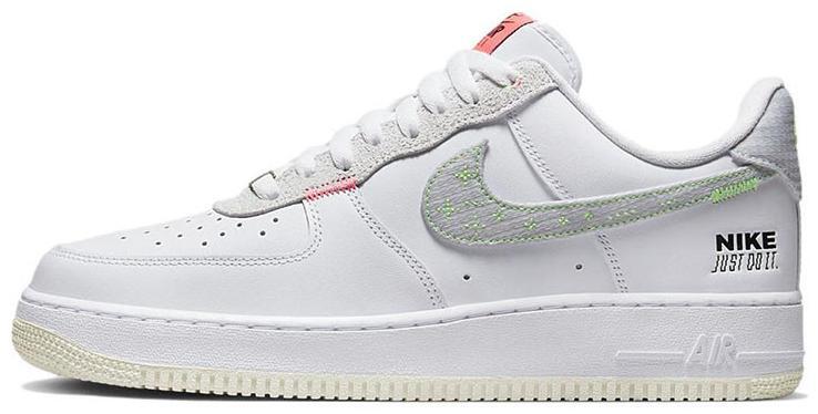 Shoe Ppsnabha Maroon Air Max Nike Air Force '07 LV8 Just Stitch It