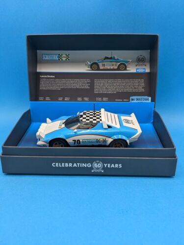 Scalextric C3827A Lancia Stratos Limited Edition - Picture 1 of 5