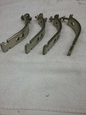 4 Sets KINDORF 4" C-105 Pipe Conduit Clamp Strut Straps (4-5/8" OD) 