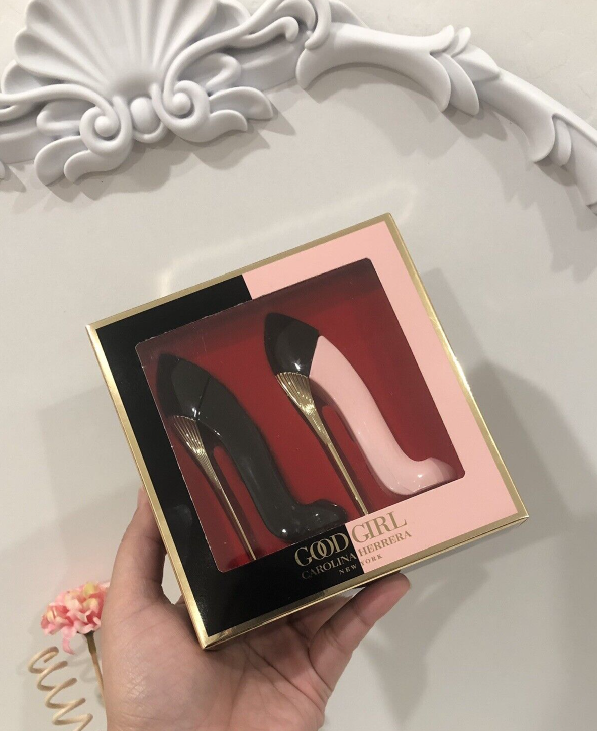 Carolina Herrera Good Girl Blush & Good Girl EDP 2 pc Perfume Gift Set NEW