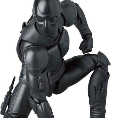 Medicom Mafex 1/12 The Boys Black Noir Action Figure Model Collect