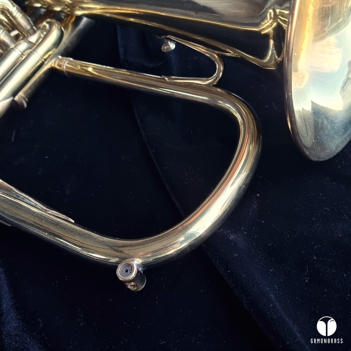 Vintage Couesnon Paris flugelhorn Giardinelli mouthpiece GAMONBRASS eBay