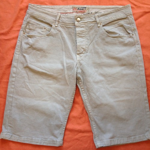 ALCOTT JEANS ITALIAN BERMUDA JAMES KHAKI SHORTS SZ 36 - ITALIAN 50 | eBay