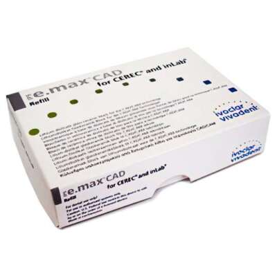 IPS e.max CAD HT Block, Shade A3 Size C14, 5/Pk