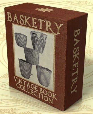 BASKETRY, 41 Vintage Books on CD BASKET WEAVING, RAFFIA, NATIVE AMERICAN CRAFTS