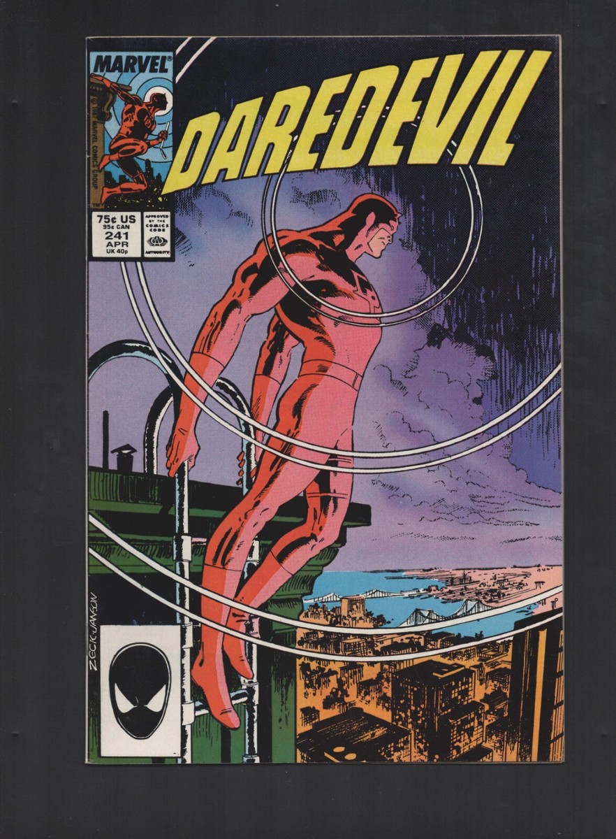 Marvel Comics Daredevil April 1987 VOL# 1 NO# 241 Comic Book