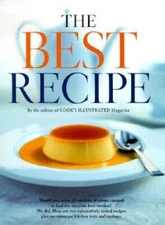 The Best Recipe - Hardcover By Editors of Cook's Illustrated Magazine - GOOD