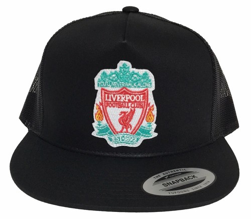 Buy Liverpool Fc Soccer Hat Black Mesh 