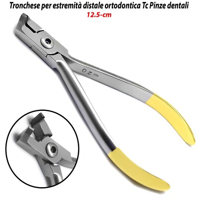 TRONCHESINO DISTALE STANDARD - Acquista PINZE ORTODONTICHE Online - Foto 11