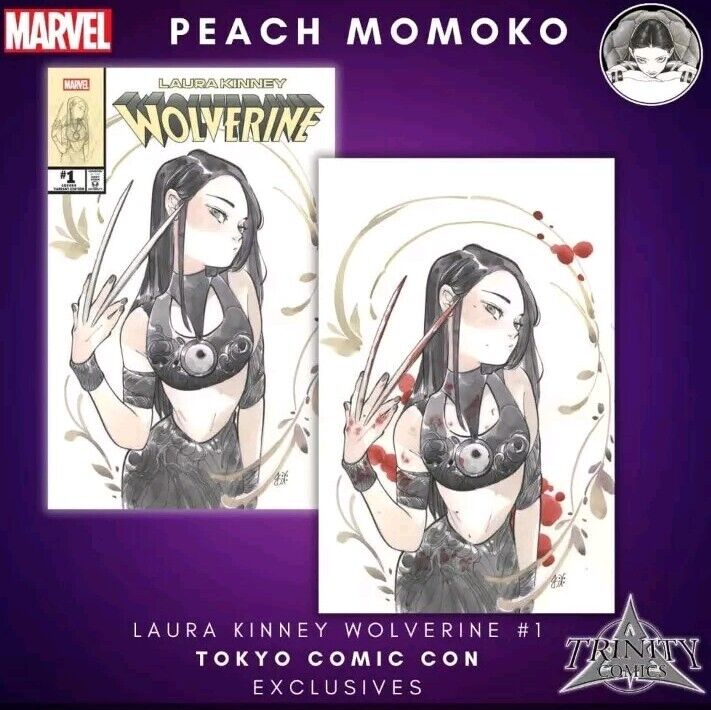 Laura Kinney Wolverine #1 CGC SS 9.8 Peach Momoko SET Tokyo Laura Kinney Wolverine #1 CGC SS 9.8 Peach Momoko SET Tokyo