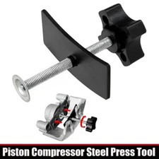 Piston Compressor Steel Press Tool Disc Brake Pad Spreader Installation Caliper