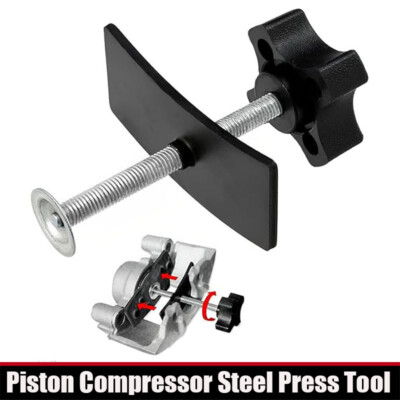 #ad #ad Piston Compressor Steel Press Tool Disc Brake Pad Spreader Installation Caliper $6.80