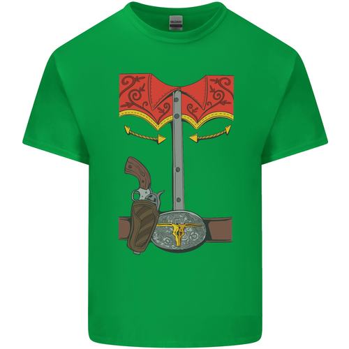 Cowboy Kostüm Outfit Stag Do Kinder T-shirt Jungen Mädchen - Picture 9 of 77