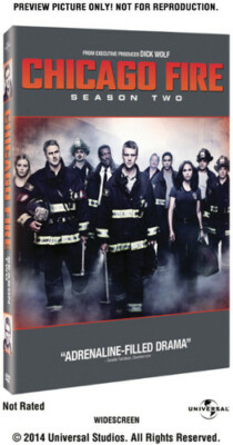 CHICAGO FIRE - The Complete Second 2 Two Season DVD