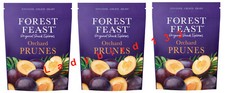 Forest Feast Orchard Prunes 200g x3